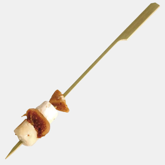 Brochetas bambú golf. 15 cm - 1000 Uds.