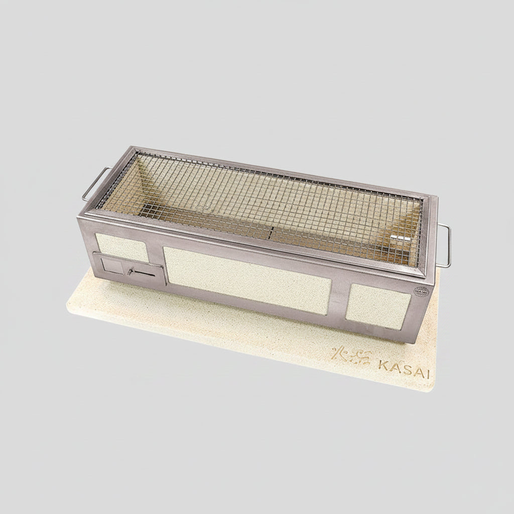Grelhador Kasai grande. 70 x 26 x 21 cm - 1 un.