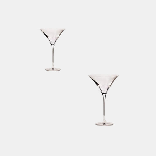 Copa martini Duet. ø12 x 20 cm. 20 cl - 2 Uds.