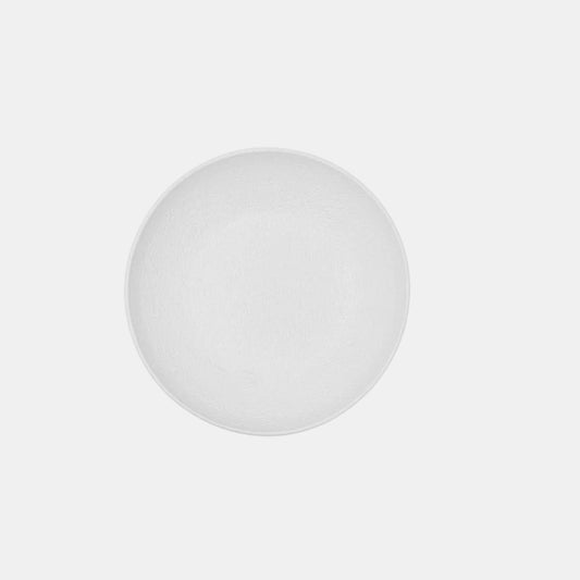 Fossil porcelain deep plate 21 cm. Various colors (6 units)