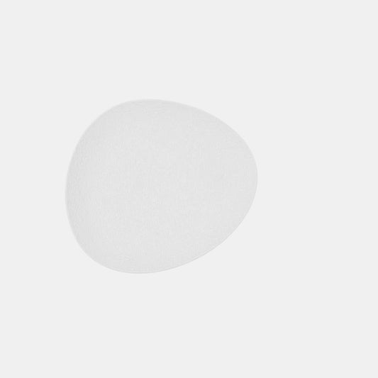 Fosil irregular oval porcelain dinner plate 23 x 20 cm. Various colors (9 units)