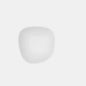 Irregular square porcelain bowl, Fosil, 14 cm. Various colors (9 units)