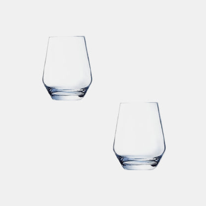 Copo alto de cristal Lima 38 cl - 6 unid.