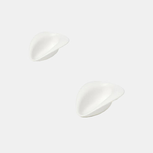 Porcelain bowl "Plaisir 1.1" 10.1 x 8.2 x 4.2 cm. Various colors (4 pcs)