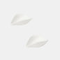 Irregular porcelain bowl "Plaisir 5" 16.4 x 11.8 cm. Various colors (4 pcs)