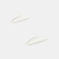 Irregular porcelain bowl "Plaisir 3" 13.4 x 5.5 cm. Various colors (4 pcs)