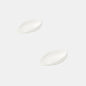 Porcelain bowl "Plaisir 4" 11.6 x 7.1 cm. Various colors (4 pcs)