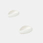 Porcelain bowl "Plaisir 6" 12.9 x 8.3 cm. Various colors (4 pcs)
