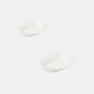 Porcelain bowl "Plaisir 7" 12.5 x 11.4 cm. Various colors (4 pcs)