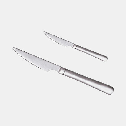 Faca de carne inox linha vintage. 22 cm - 12 Unid.