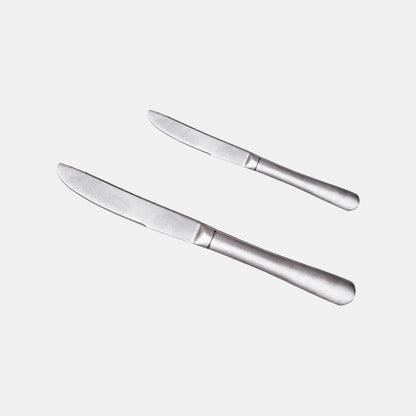 Cuchillo de mesa en inox linea vintage. 22 cm - 12 Uds.