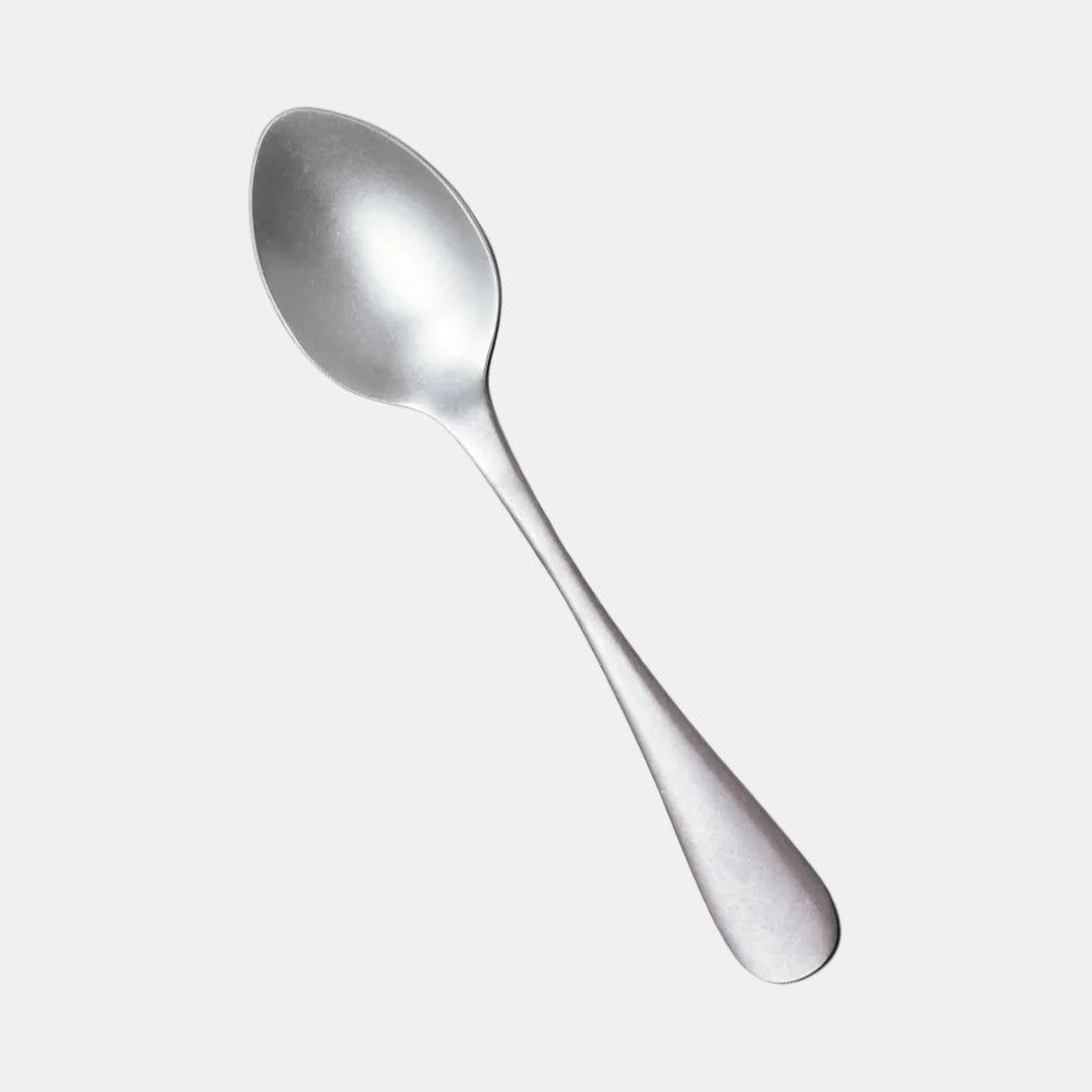 Cuchara de mesa en inox linea vintage. 20 cm - 12 Uds.