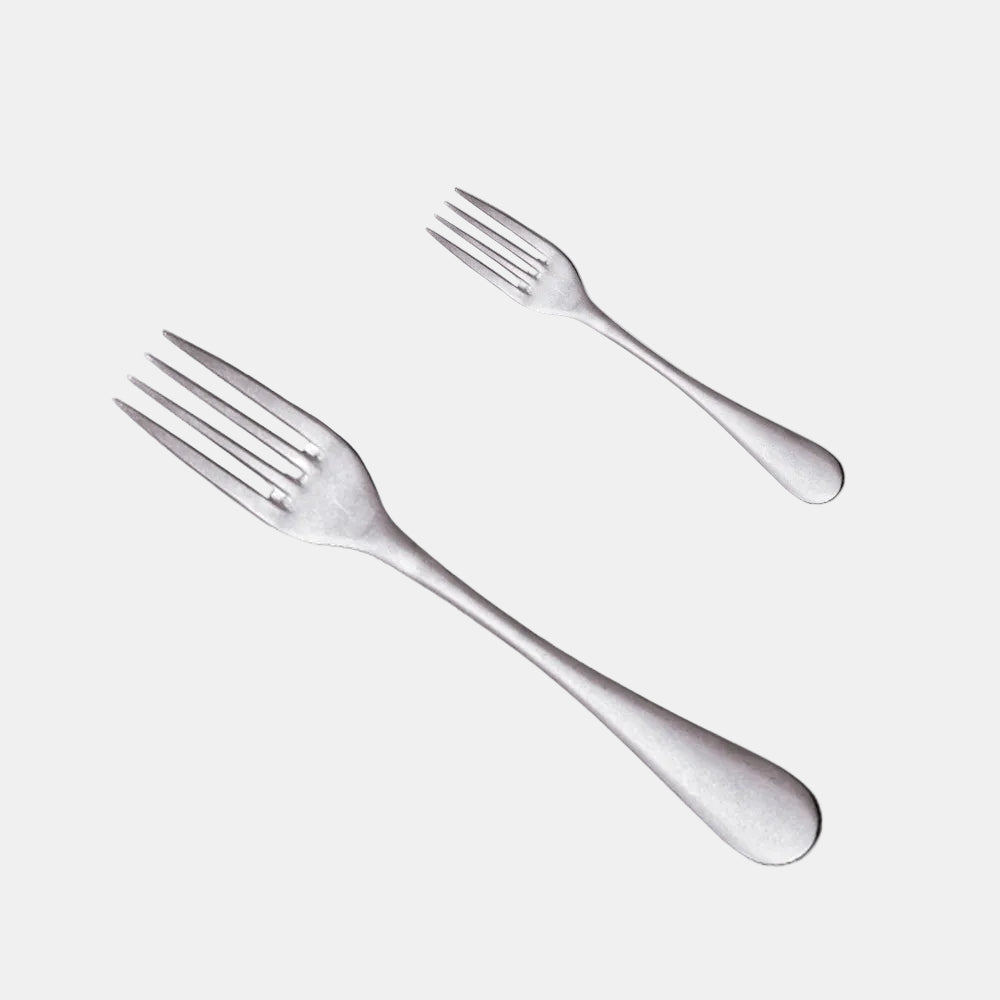 Garfo de mesa em inox linha vintage. 20.3 cm - 12 unid.
