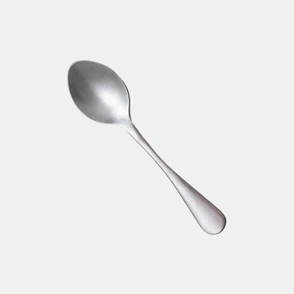 Colher de sobremesa em inox linha vintage. 17 cm - 12 Unid.