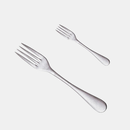 Garfo de sobremesa em inox linha vintage. 17 cm - 12 Unid.