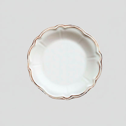 Plato llano ala colonial vintage. ø29 cm - 6 Uds.