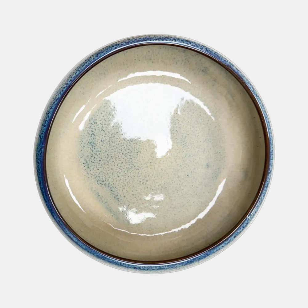 Bol charma azul beige. Varias medidas - 6 Uds.