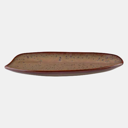 Bandeja Hazel. Marron Rojo. Varias Medidas - 6 Uds.