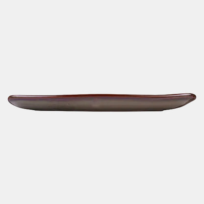 Bandeja Hazel. Marron Rojo. Varias Medidas - 6 Uds.