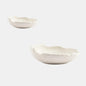 Irregular White Bowl Tia Calca. Various sizes.