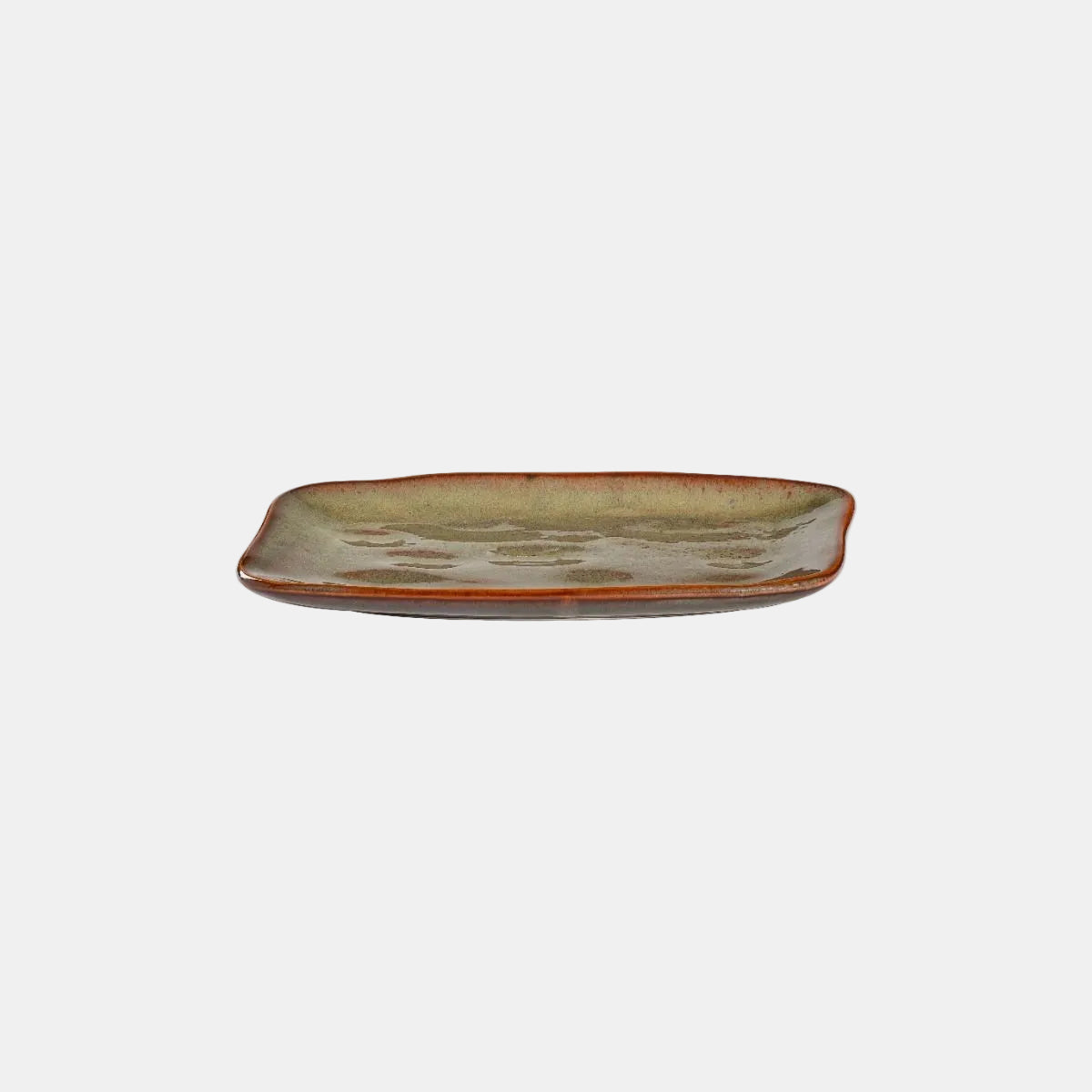 Bandeja Hazel. Marron Rojo. Varias medidas - 6 Uds.