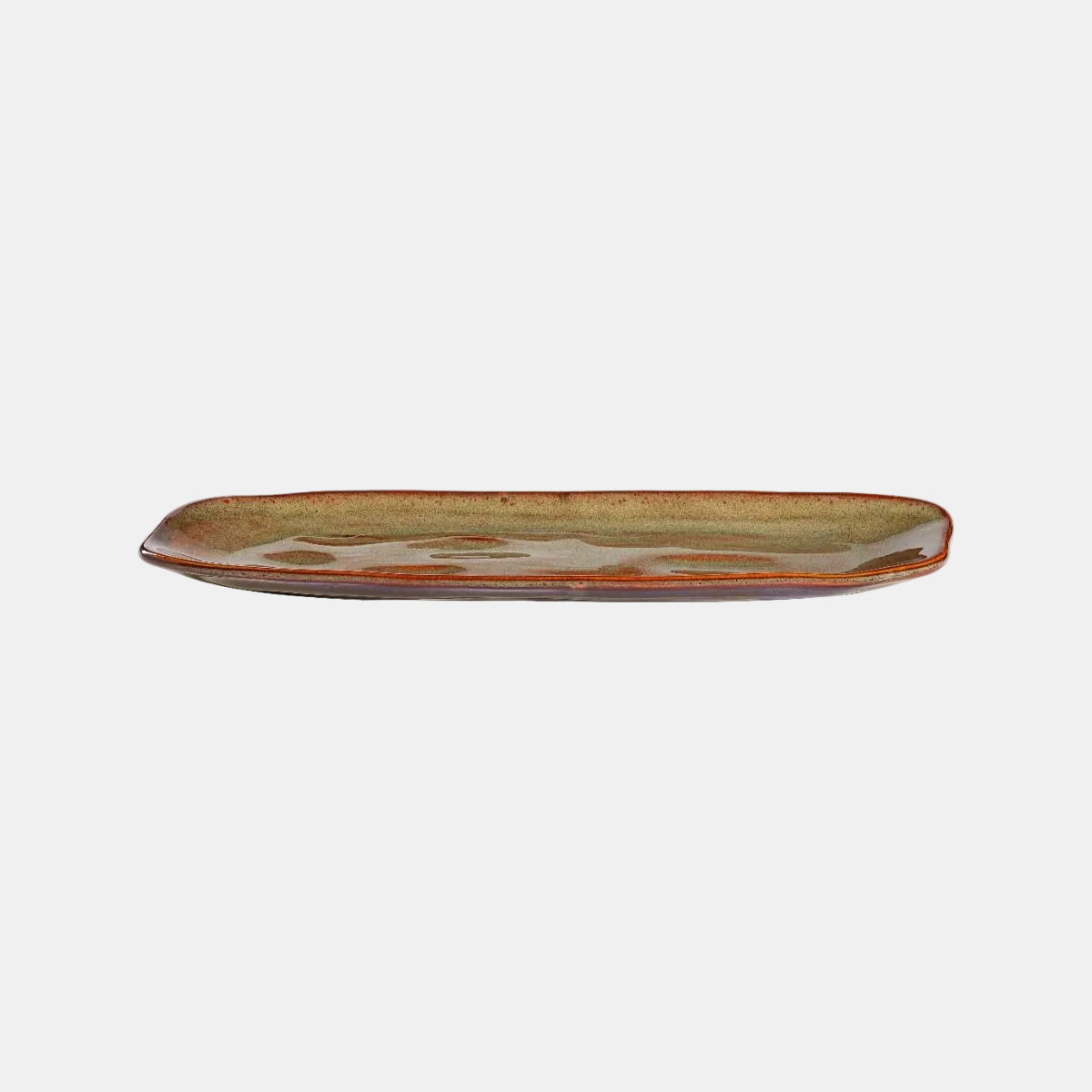Bandeja Hazel. Marron Rojo. Varias medidas - 6 Uds.