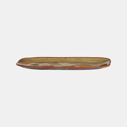 Bandeja Hazel. Marron Rojo. Varias medidas - 6 Uds.