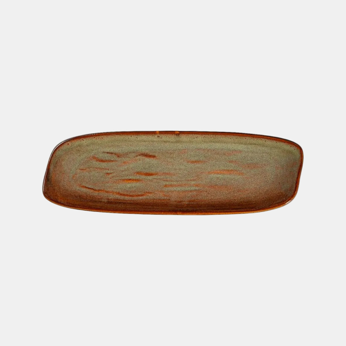Bandeja Hazel. Marron Rojo. Varias medidas - 6 Uds.