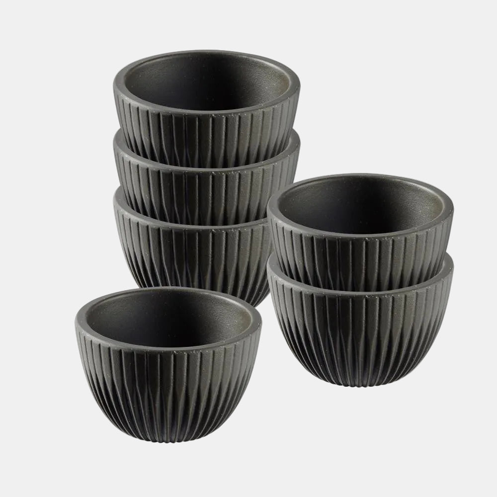 Set of 6 units lineo brow ø6 x 3.5 cm