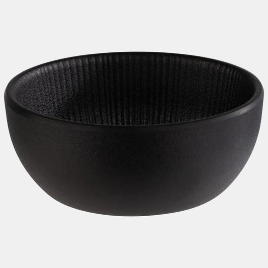 Bol negro nero. ø8.5 x 3.5 cm. 100 ml - 1 Ud