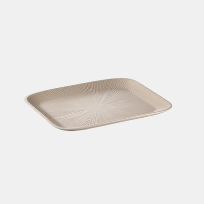 Bandeja melamina Nero GN 1/2. 32,5 x 26,5 x 2,5 cm - 1 Ud.