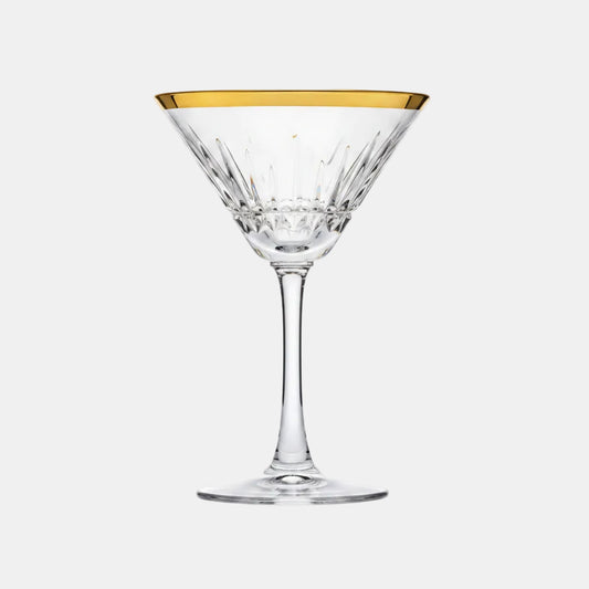 Copa Elysia martini golden touch 22 cl - 24 Uds