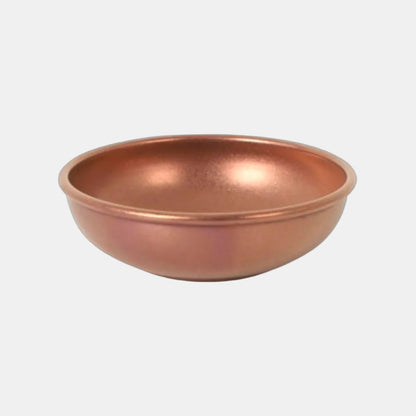 Bol inox cobre vintage. Varios tamaños - 24 Uds.