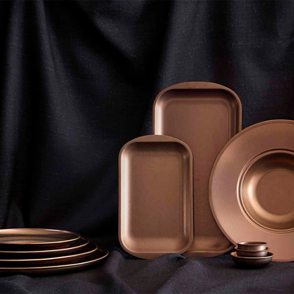 Ramequin inox cobre vintage. ø6 x 3 cm . 6 cl - 24 Uds.