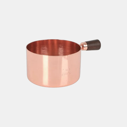 Salsera inox cobre vintage. Varias dimensiones - 12 Uds.