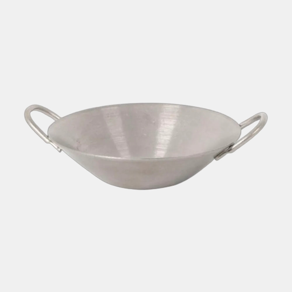 Cazuela plata vieja inox. Varias medidas - 24 uds.