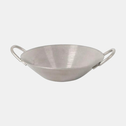 Cazuela plata vieja inox. Varias medidas - 24 uds.