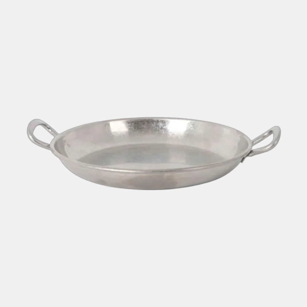 Cazuela plata vieja inox. varios tamaños - 12 Uds.