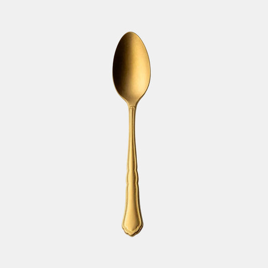 Colher de sobremesa Florença Vintage Gold. 17.4 cm - 12 Unid.