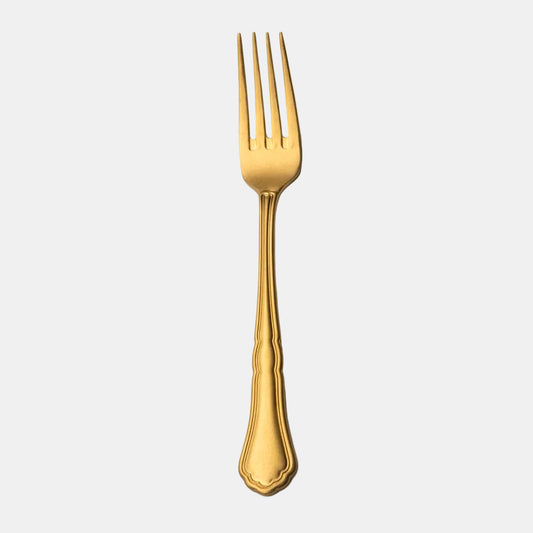 Garfo de sobremesa Florença Vintage Gold. 14,4 cm - 12 unidades