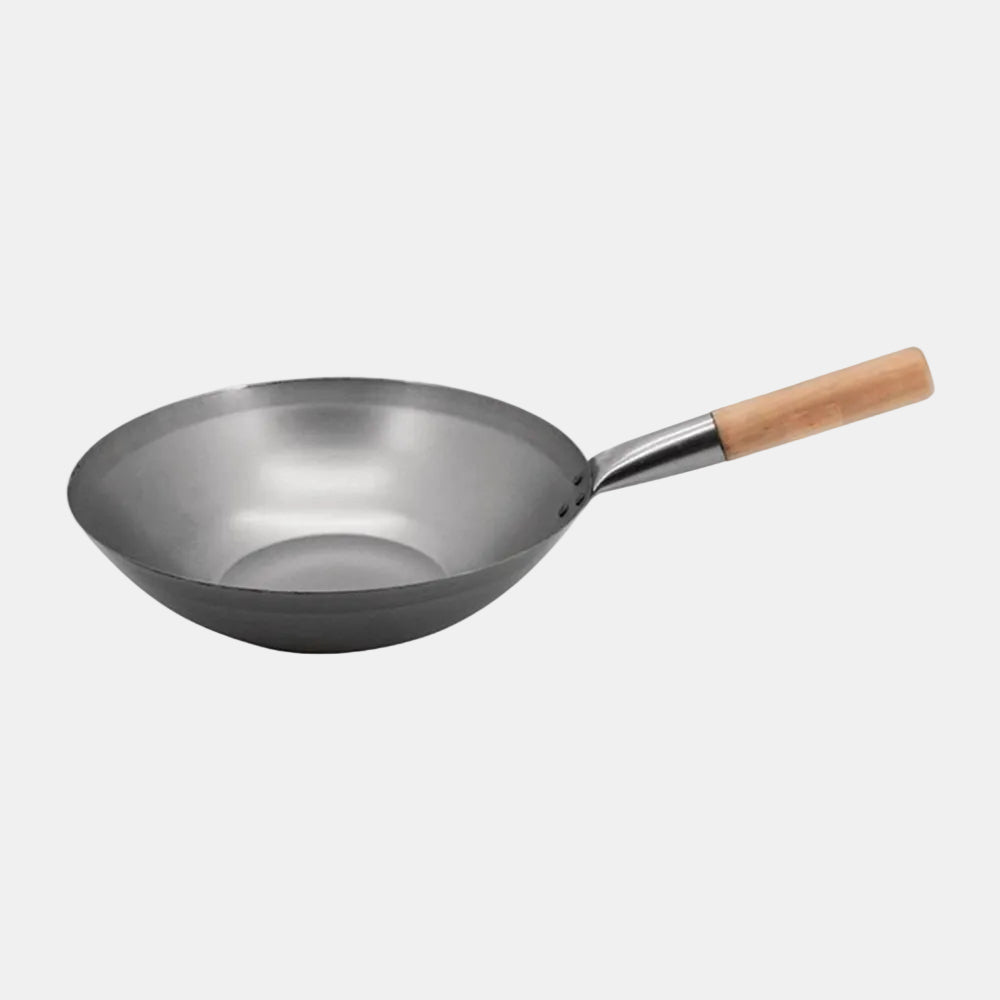 Wok de base plana Vogue. ø33 cm - 1 un.