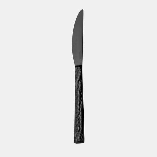Faca de Mesa Olive Matt Black. 24 cm - 12 Unid.