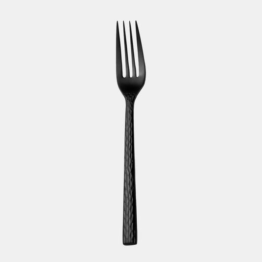 Garfo de almoço olive Matt Black. 14.7 cm - 12 Unid.