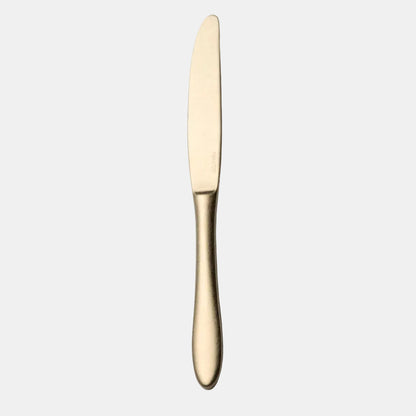 Cuchillo de mesa Alejandria Champagne. 24 cm - 12 Uds.
