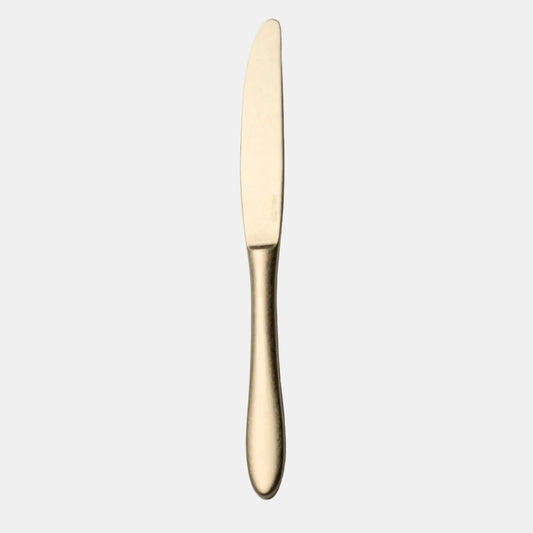 Cuchillo de mesa Alejandria Champagne. 24 cm - 12 Uds.