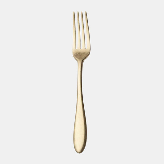 Tenedor postre Alejandria Champagne. 18.2 cm - 12 Uds.