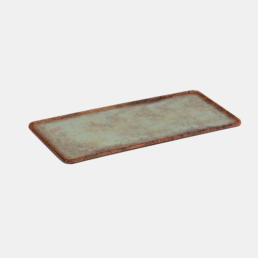 Travessa retangular Linen. 35.5 x 16 cm - 1 unid.