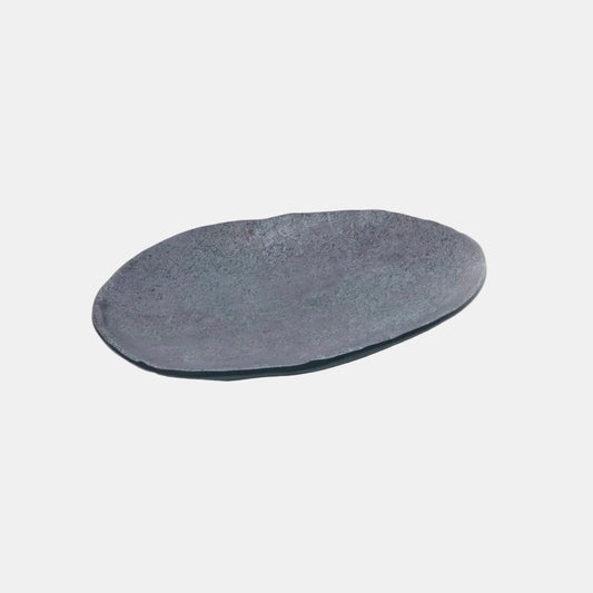 Travessa oval Stonehenge. 24.1 x 17.2 x 3.5 cm - 1 un.