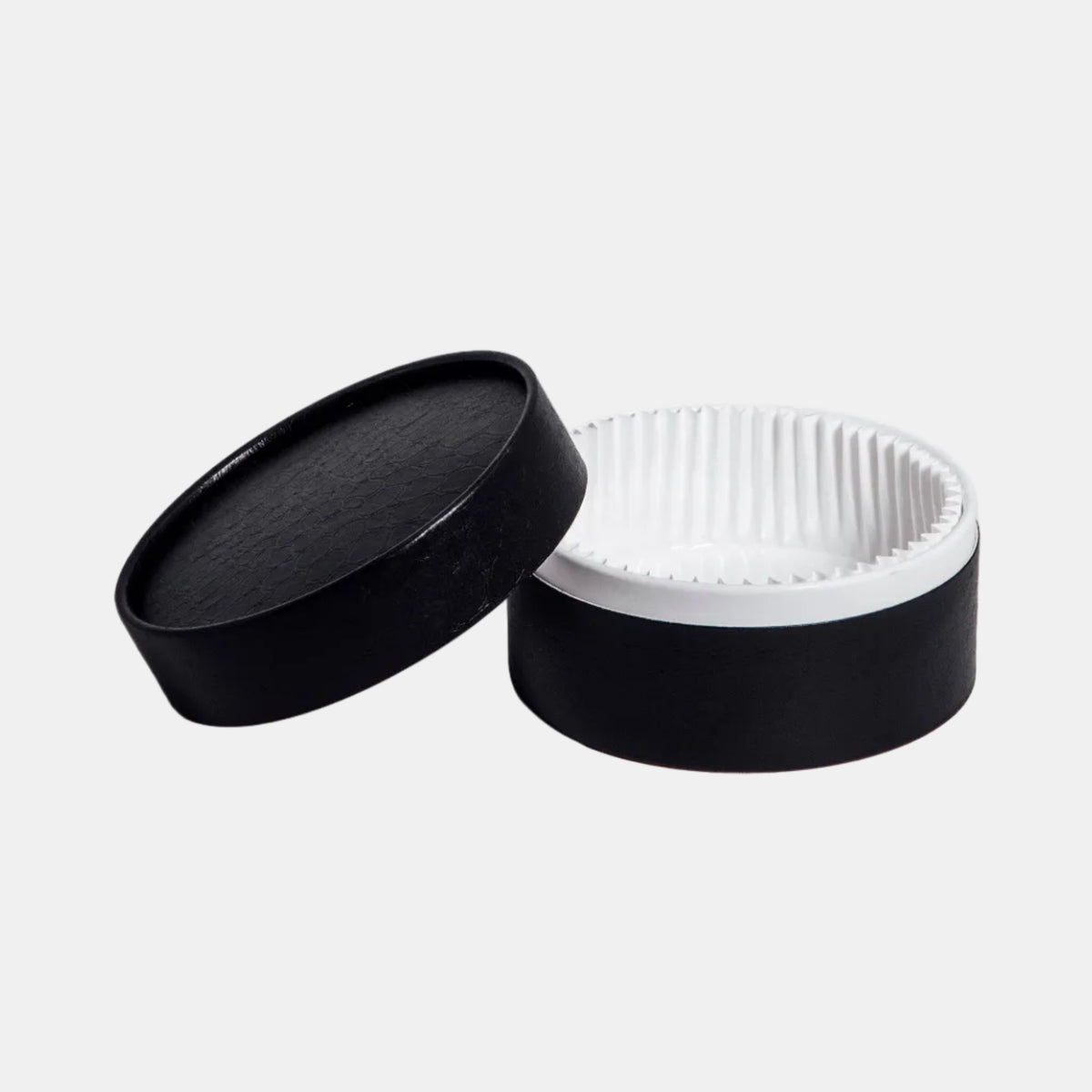 Caja Lux Negra ø13.2 x 7.2. 475 ml - 150 Uds.