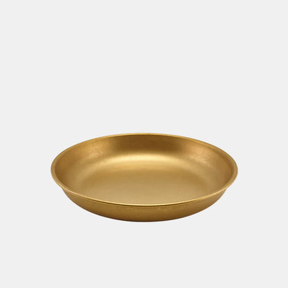 Plato coupe vintage dorado. Varias medidas - 12 Uds.
